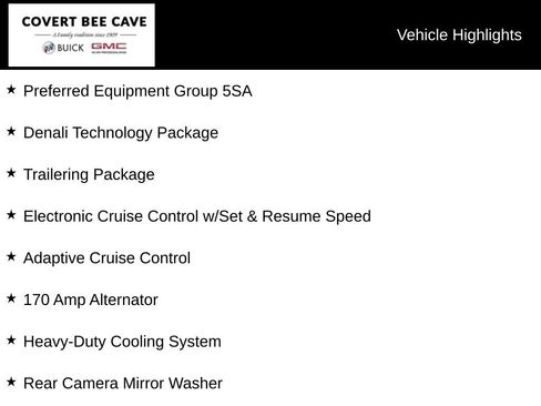 Used 2021 GMC Acadia Denali w/ Denali Technology Package FWD image 6