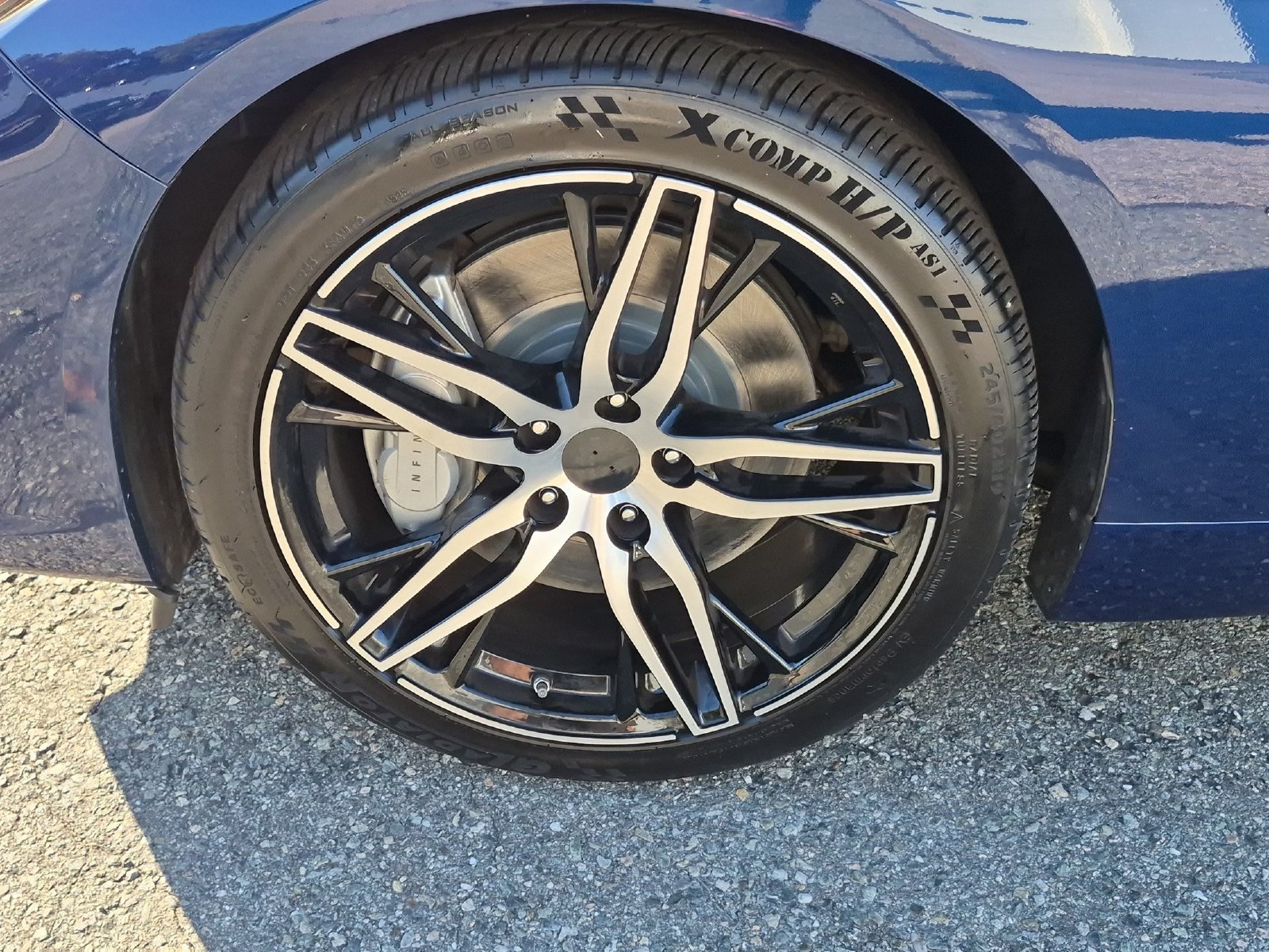 Used 2017 INFINITI Q50 Sport AWD/4WD image 9