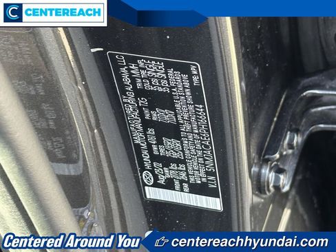 Used 2023 Hyundai Tucson SE AWD/4WD image 16