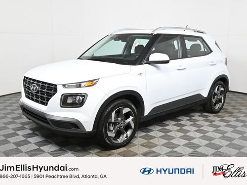 Certified 2023 Hyundai Venue SEL w/ Cargo Package image 1