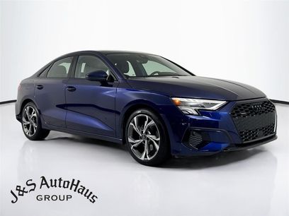 Used 2023 Audi A3 2.0T Premium w/ Black Optic Sport Package