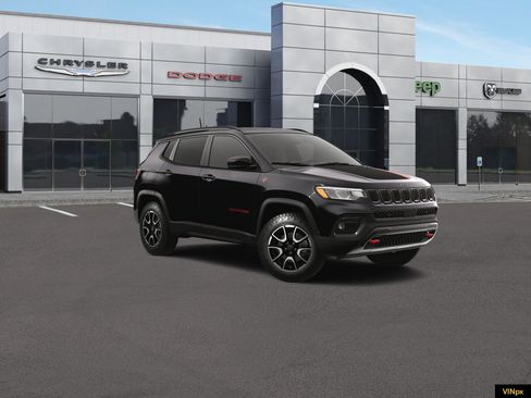 New 2026 Jeep Compass Trailhawk AWD/4WD image 11