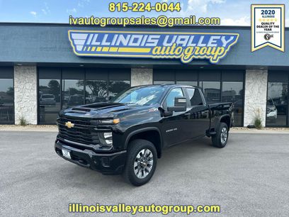 Used 2024 Chevrolet Silverado 2500 Custom w/ Custom Value Package