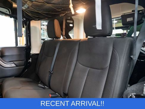 Used 2017 Jeep Wrangler Unlimited Sport w/ Connectivity Group image 23