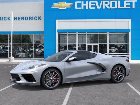 New 2026 Chevrolet Corvette Stingray Coupe w/ Z51 Performance Package image 3