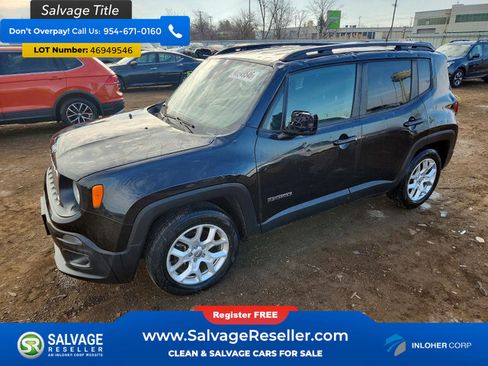 Used 2018 Jeep Renegade Latitude image 1