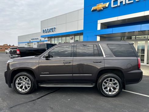 Used 2015 GMC Yukon SLT w/ Open Road Package image 8