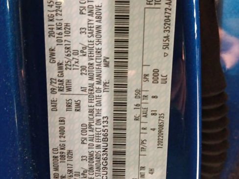 Used 2022 Ford Escape SE w/ Convenience Package image 10