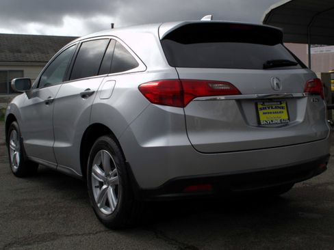 Used 2015 Acura RDX SPORT UTILITY 4D image 6
