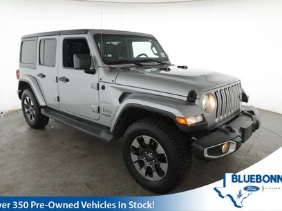 Used 2018 Jeep Wrangler Unlimited Sahara