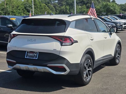 Used 2023 Kia Sportage EX w/ EX Premium Package AWD/4WD image 4