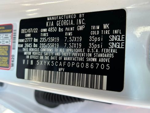 Used 2023 Kia Sportage SX image 28