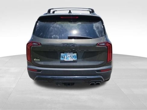 Certified 2022 Kia Telluride SX w/ SX Prestige Package AWD/4WD image 4