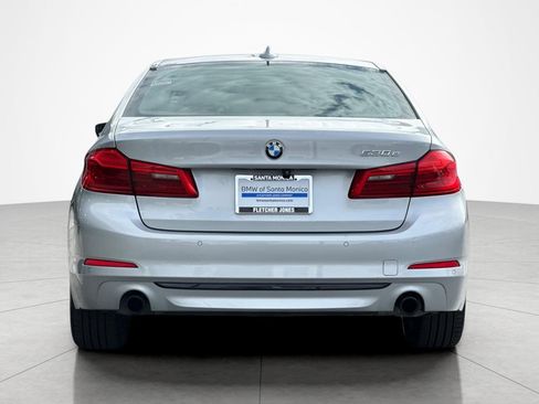 Used 2020 BMW 530e w/ Convenience Package RWD image 4