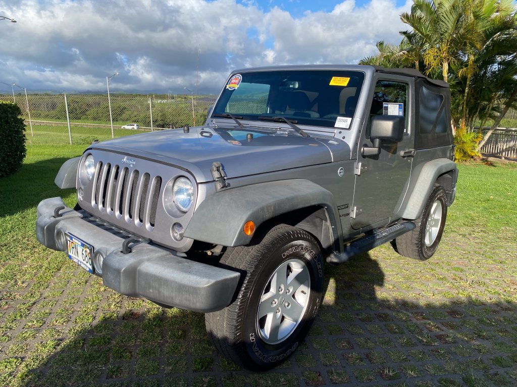 Used 2018 Jeep Wrangler Sport AWD/4WD image 21