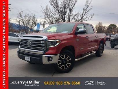 Used 2019 Toyota Tundra Limited w/ TRD Off Road Package