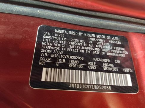 Used 2020 Nissan Rogue Sport SV FWD image 33
