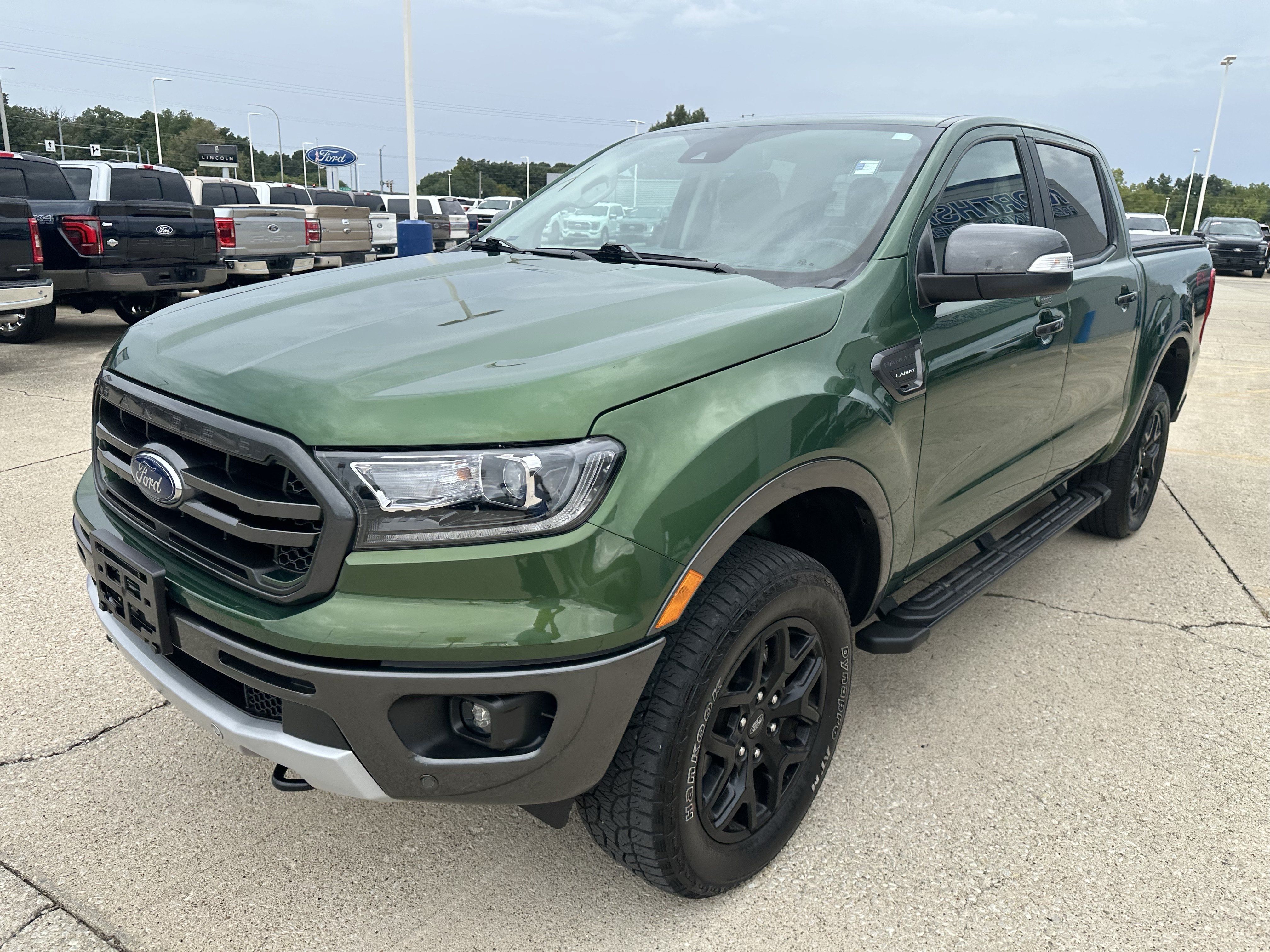 Used 2023 Ford Ranger Lariat w/ Equipment Group 501A High AWD/4WD image 15