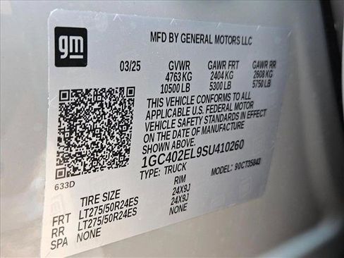 New 2025 Chevrolet Silverado EV RST image 20