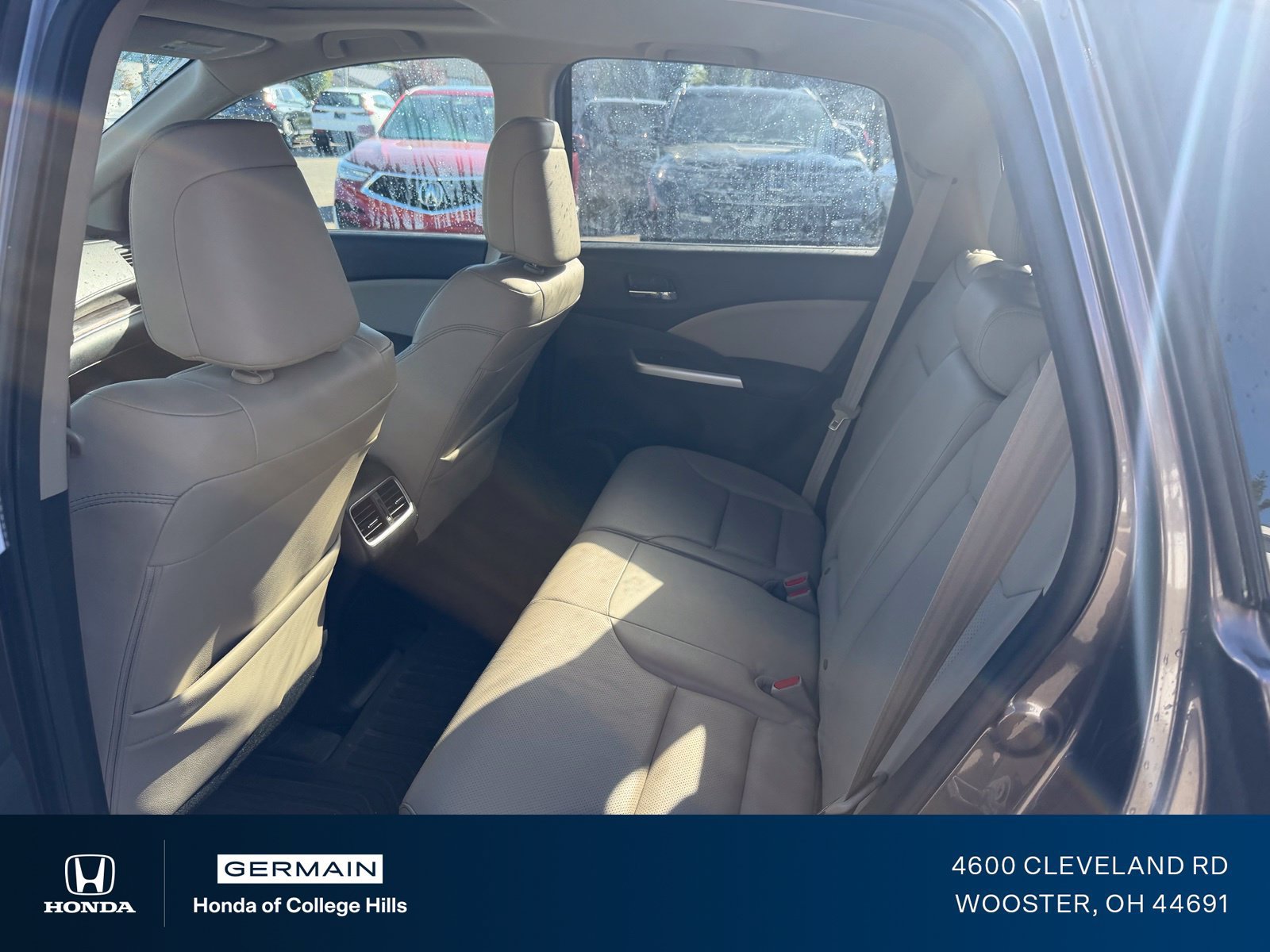 Used 2015 Honda CR-V EX-L image 13