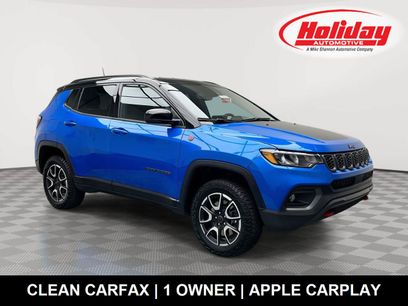 Used 2025 Jeep Compass Trailhawk