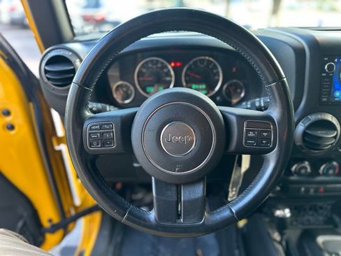Used 2015 Jeep Wrangler Unlimited Sport w/ Quick Order Package 24S AWD/4WD image 16