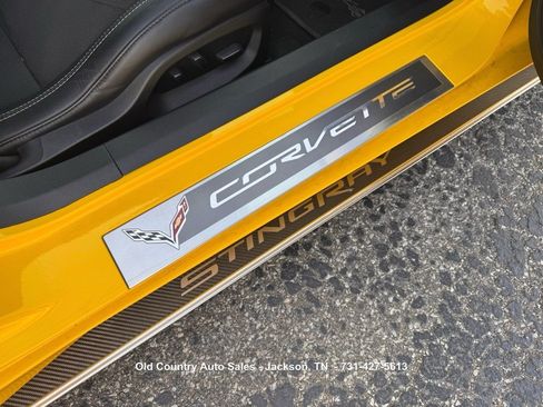 Used 2014 Chevrolet Corvette Stingray Coupe w/ 3LT Preferred Equipment Group RWD image 20