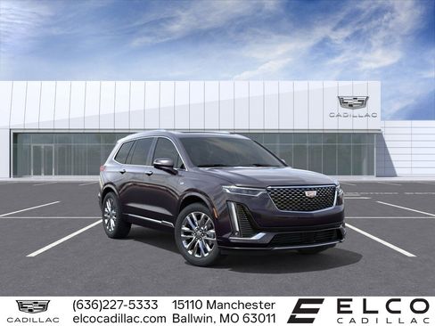 New 2025 Cadillac XT6 Premium Luxury w/ Technology Package image 1