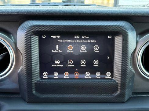 Used 2021 Jeep Wrangler Unlimited Sahara AWD/4WD image 34