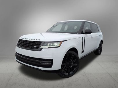 New 2026 Land Rover Range Rover Long Wheelbase SE