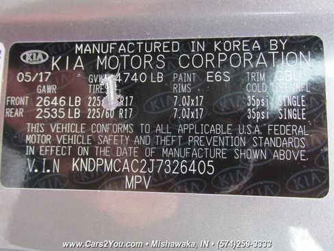 Used 2018 Kia Sportage LX w/ LX Technology Package image 34