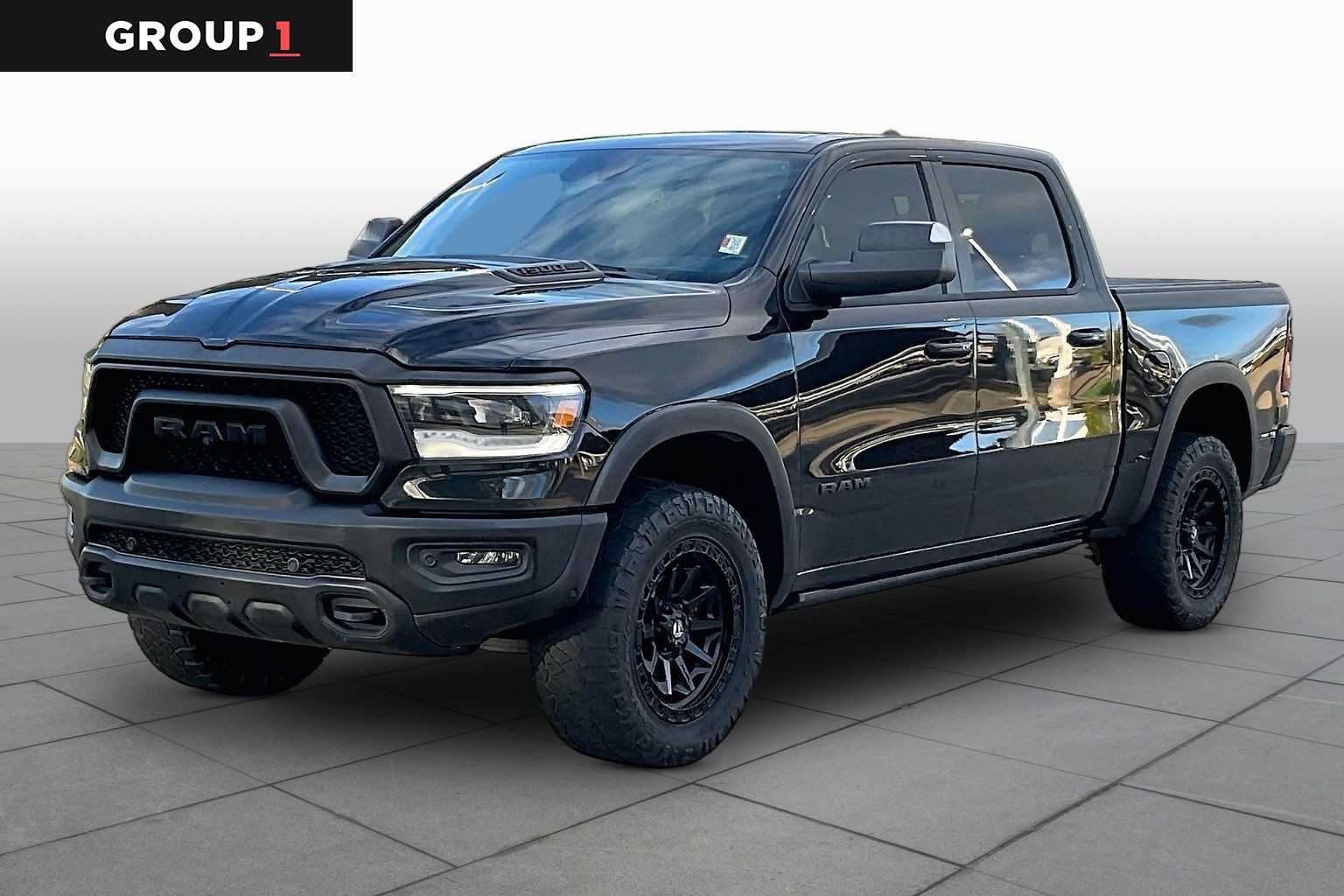 Used 2024 RAM 1500 Rebel w/ Rebel Level 2 Equipment Group AWD/4WD image 1