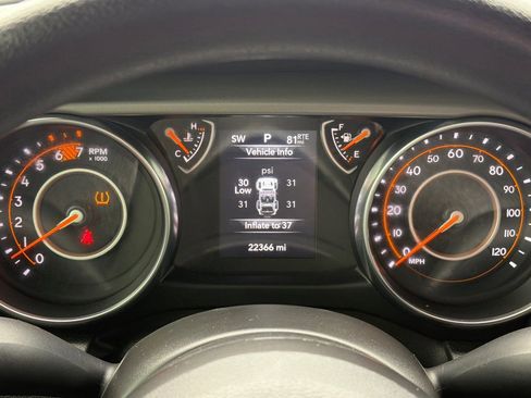 Used 2023 Jeep Wrangler Sport AWD/4WD image 24