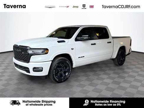 New 2026 RAM 1500 Big Horn w/ Night Edition AWD/4WD image 1