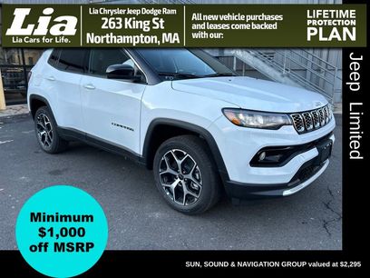 New 2026 Jeep Compass Limited w/ Sun, Sound & Navigation Group