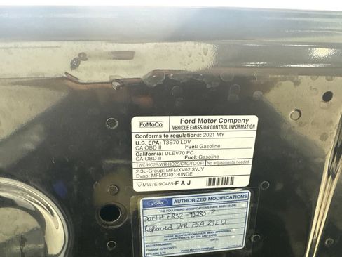 Used 2021 Ford Mustang Premium w/ Equipment Group 201A RWD image 66