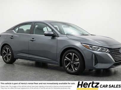 Used 2025 Nissan Sentra SV
