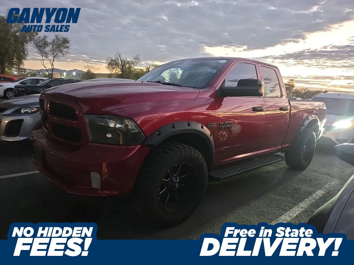 Used 2013 RAM 1500 Express AWD/4WD image 1