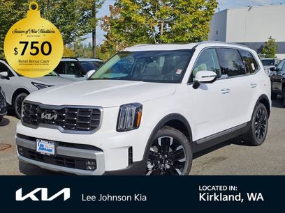 New 2025 Kia Telluride SX