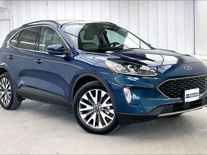 Used 2020 Ford Escape Titanium