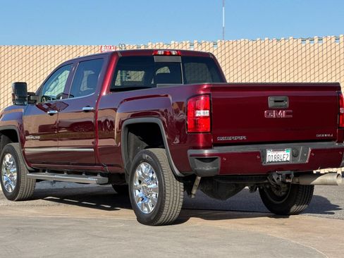 Certified 2017 GMC Sierra 2500 Denali w/ Duramax Plus Package AWD/4WD image 6