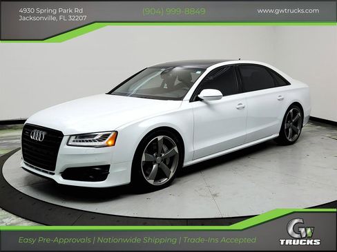 Used 2018 Audi A8 L 4.0T w/ Executive Package image 1