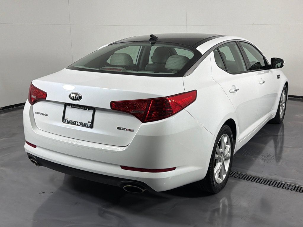 Used 2013 Kia Optima EX w/ Premium Pkg FWD image 5