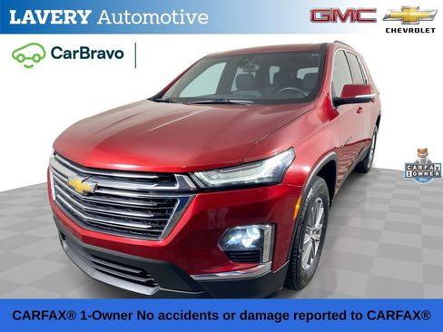 Certified 2023 Chevrolet Traverse LT image 1
