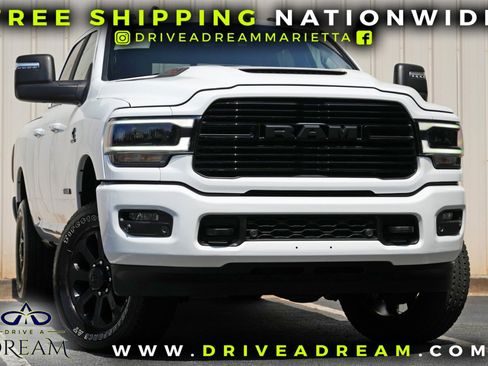 Used 2024 RAM 3500 Laramie w/ Night Edition AWD/4WD image 2