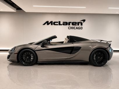 Used 2018 McLaren 570S Spider