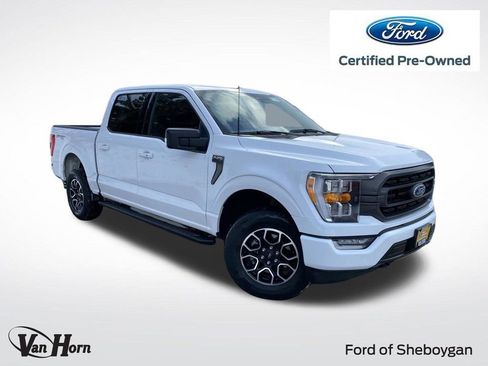 Certified 2022 Ford F150 XLT w/ Equipment Group 302A High image 1