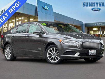 Used 2018 Ford Fusion Energi SE