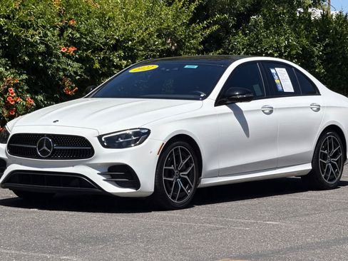 Used 2022 Mercedes-Benz E 350 Sedan image 7