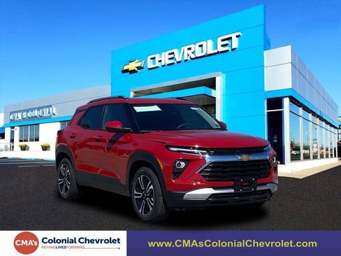 New 2026 Chevrolet TrailBlazer LT image 1